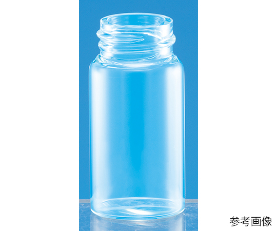 ねじ口瓶（瓶のみ） 無色 4mL 100本入 S-1 201010