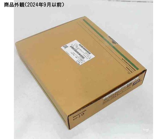 バキュームバイアル（茶）+メラミンキャップ（白）+液状用フッ素ETFEライナーゴム栓　組合せセット　50組入　SVF-10　203282
