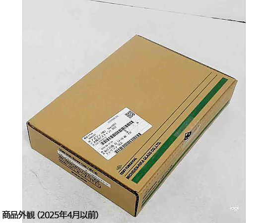 ねじ口瓶（無色）+メラミンキャップ（白）+フッ素PTFE/シリコンパッキン　組合せセット　50組入　SV-10