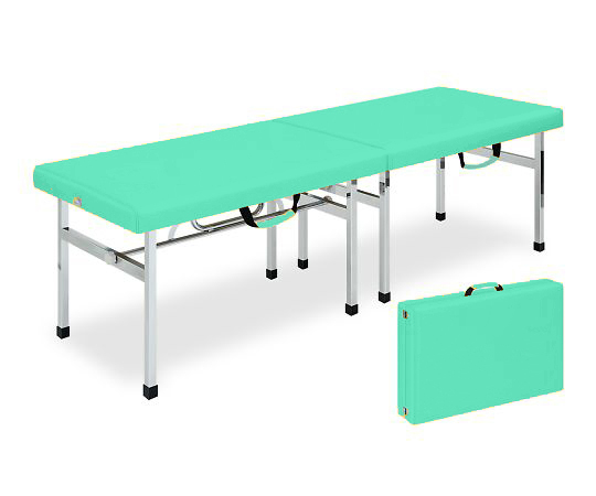 オリコベッド 幅55×長さ180×高さ35cm スカイブルー 高田ベッド TB-960 (63-0050-57) 有孔オリコベッド 幅55×長さ180×高さ35cm 抹茶 高田