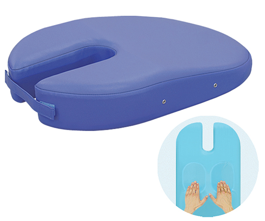 ケアーボディマット 幅42×奥行66×高さ3/11cm　ライトブラウン