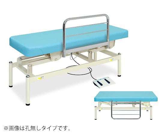 アズワン(AS ONE) 電動ハイローベッド ライトブルー 650 TB-912 1台 : 口腔ケア用品専門メーカー監修 アズワン 電動音波