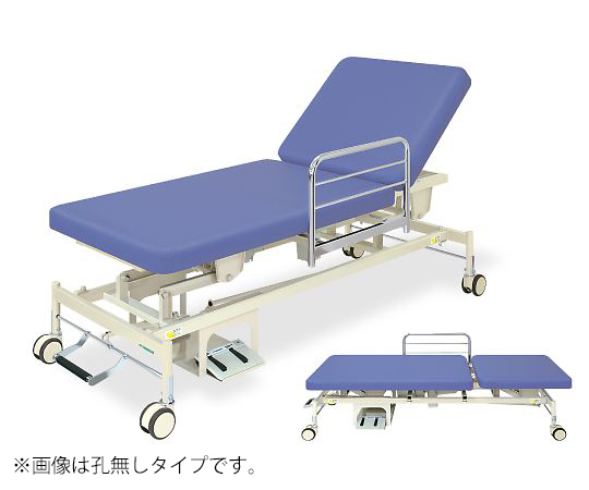 電動2MFカイザー 幅70×長さ180×高さ50～88cm　グレー