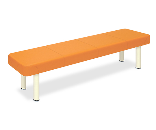 かどまるソファー 幅40×長さ140×高さ45cm レッド