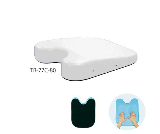 ケアーバストップ 幅42×奥行50×高さ3/11cm 白