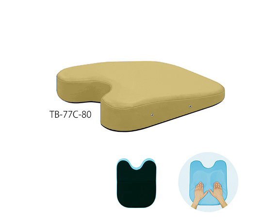 ケアーバストップ 幅42×奥行50×高さ3/11cm アイボリー