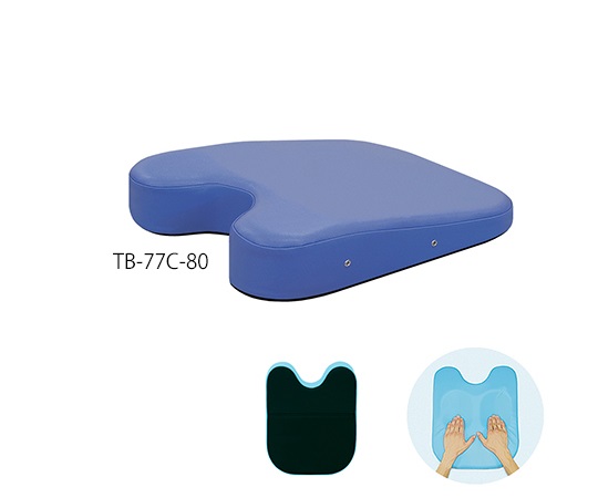 ケアーバストップ 幅42×奥行50×高さ3/11cm ライトブルー