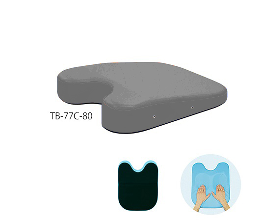 ケアーバストップ 幅42×奥行50×高さ3/11cm グレー