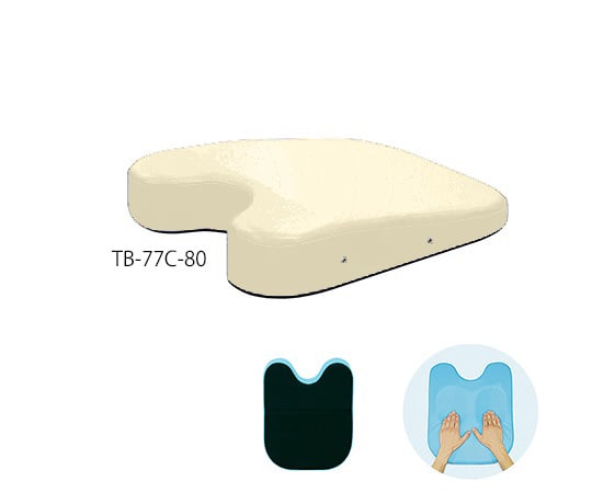 ケアーバストップ 幅42×奥行50×高さ3/11cm クリーム