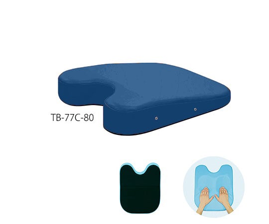 ケアーバストップ 幅42×奥行50×高さ3/11cm メディブルー