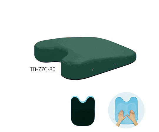 ケアーバストップ 幅42×奥行50×高さ3/11cm メディグリーン