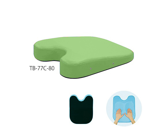 ケアーバストップ 幅42×奥行50×高さ3/11cm ライムグリーン