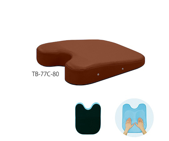 ケアーバストップ 幅42×奥行50×高さ3/11cm ライトブラウン