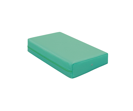 カラーマッサージマクラ 幅46×奥行27×高さ7/10cm ライムグリーン