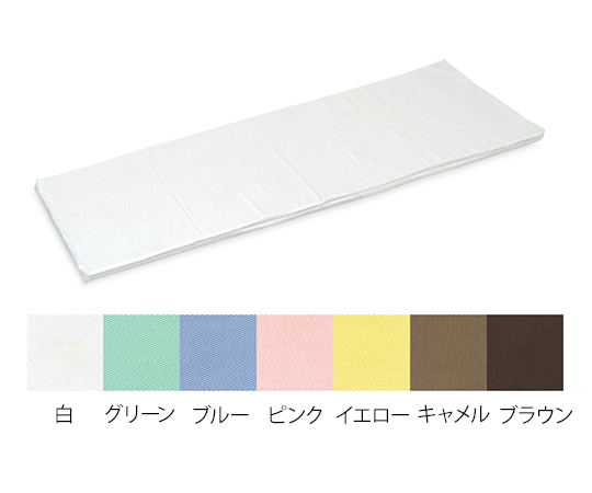 低反発マット用綿製カバー 幅70×長さ190cm ピンク