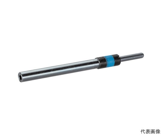 スプリングプランジャ　ロングタイプ　快削鋼