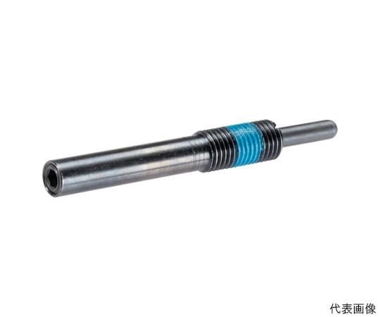 スプリングプランジャ　ロングタイプ　快削鋼