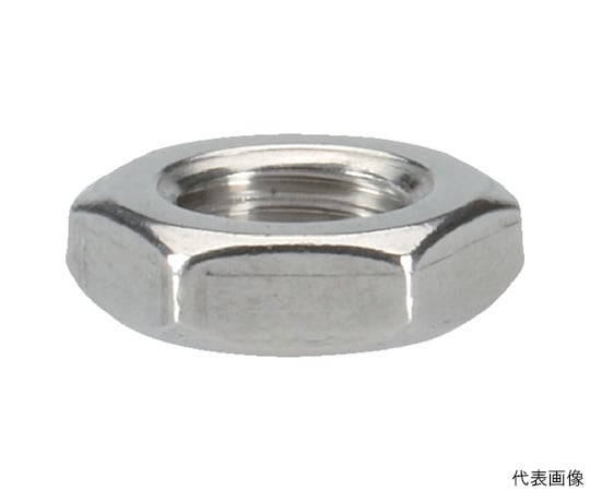 インデックスボルト　ロックナットISO4035　ステンレス鋼