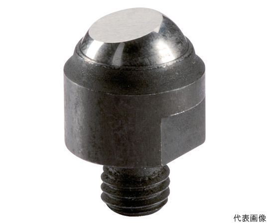 揺動パッド　初期位置復帰機構付　オネジ付　フラット