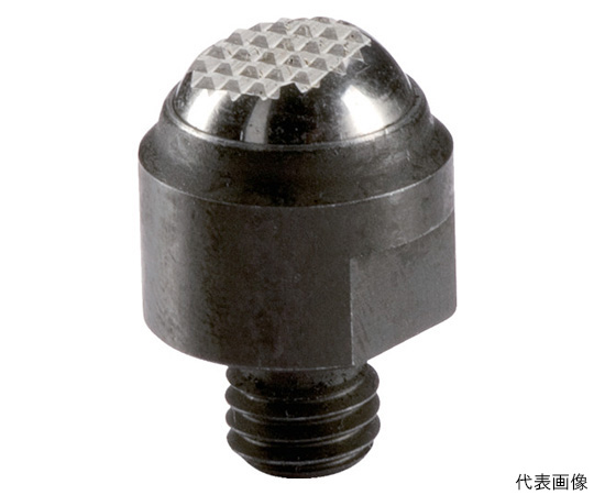 揺動パッド　初期位置復帰機構付　オネジ・セレーション付