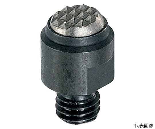 揺動パッド　歯付ハードメタルボール付