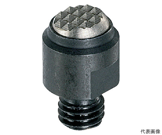 揺動パッド　歯付ハードメタルボール付