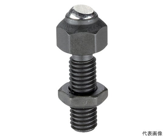 揺動パッド　高さ調整付　自動リセット式