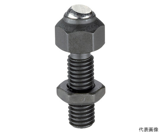 揺動パッド　高さ調整付　自動リセット式