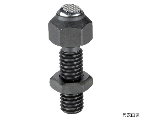 揺動パッド　高さ調整付　自動リセット式