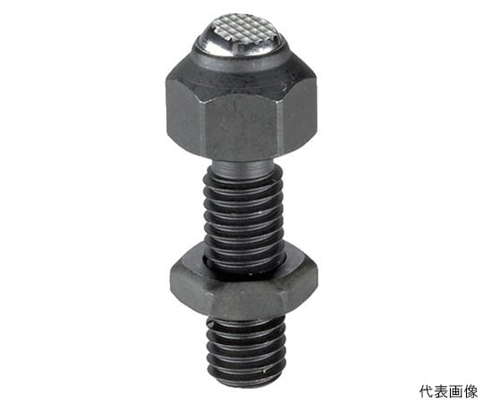 揺動パッド　高さ調整付　自動リセット式