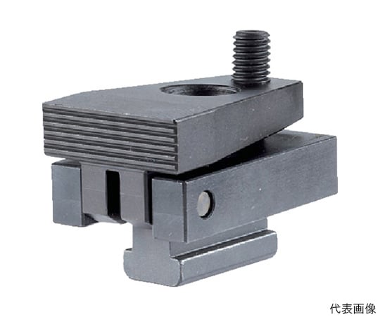 ダウンホールドクランプ　レバー無し　横溝付口金