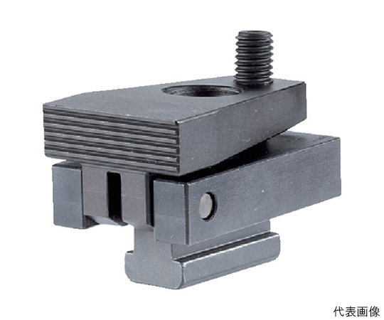 ダウンホールドクランプ　レバー無し　横溝付口金