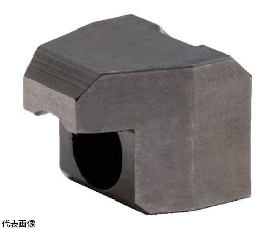 クランプ（工作機械用） 特殊口金 フローティングクランプM12用 交換口金、上側