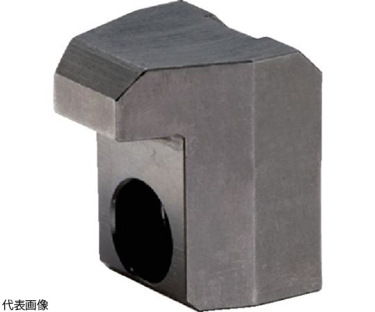 クランプ（工作機械用） 特殊口金 フローティングクランプM12用 交換口金、上側