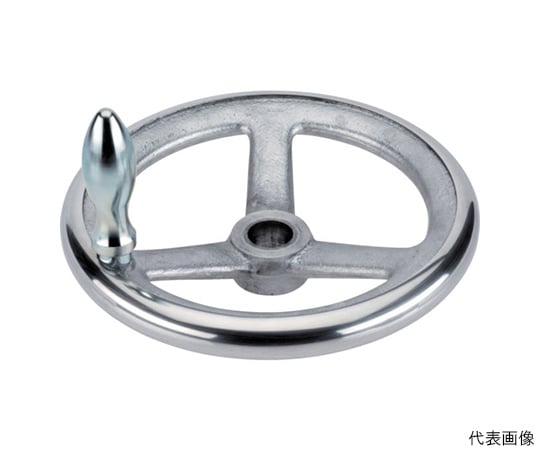 スポークハンドル　DIN950　軽金属製　キー溝なし　B-F　G型