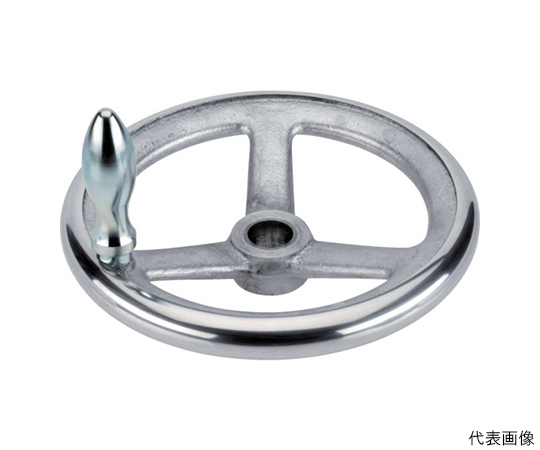 スポークハンドル　DIN950　軽金属製　キー溝なし　B-F　G型