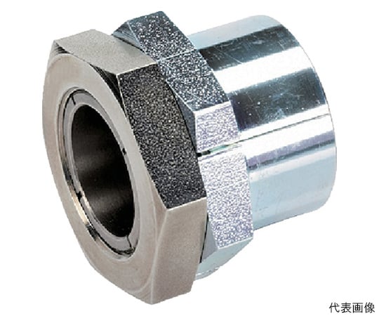 テーパーシャフトハブ　ロックナット付