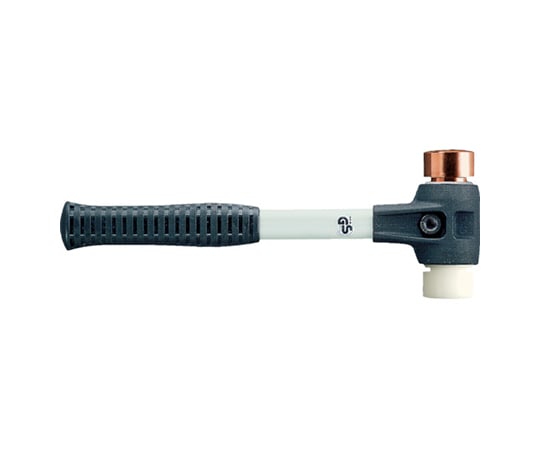 シンプレックス・ハンマー　銅　ナイロン（白）　径40