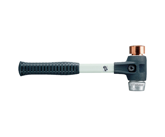 シンプレックス・ハンマー　銅　ソフトメタル（シルバー）　径40