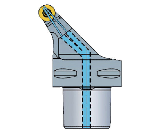 63-1069-85 センサクホルダHP C5SRSCL3506016HPA 【AXEL】 アズワン