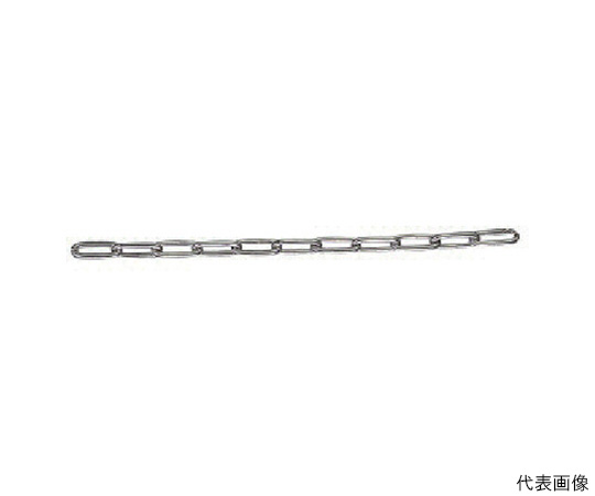 ステンレス　チェーン30m　線径5.5mm