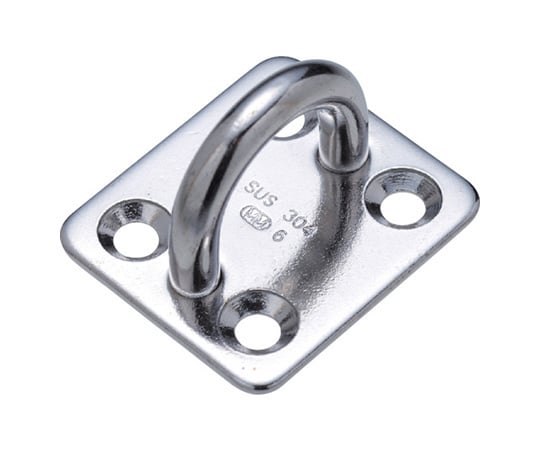 ステンレス　アイプレート　34mm×40mm
