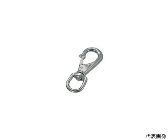 ステンレス　スイベルスナップ　線径5mm長さ85mm