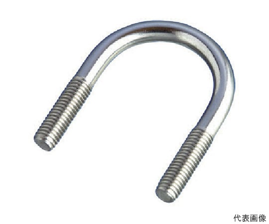 ステンレス　一般鋼管用Uボルト　ピッチ41mm