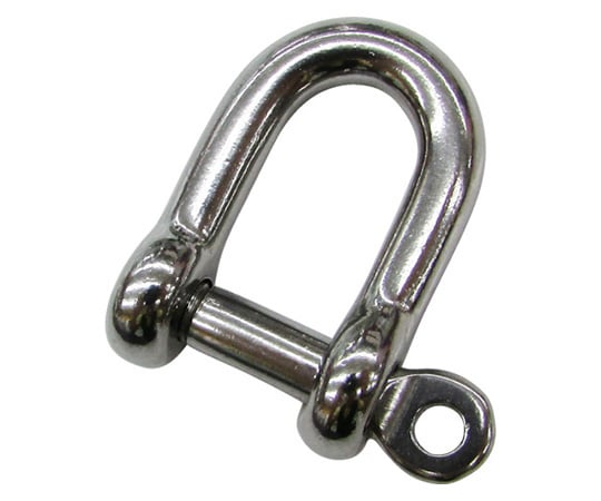 ステンレス　ネジシャックル　呼び6mm