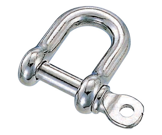 ステンレス　ネジシャックル　呼び9mm