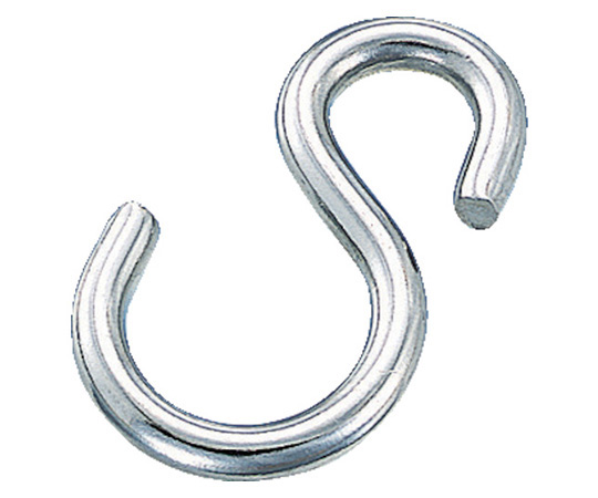 ステンレス　Sカン　全長23mm　（2個入）