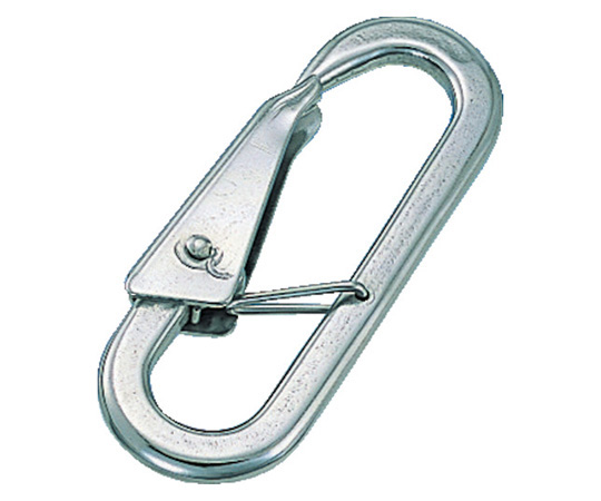 ステンレス　スナップフックC型　長さ72mm　（1個入）