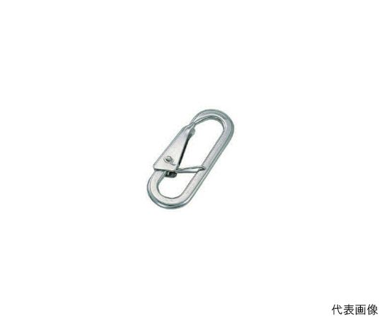 ステンレス　スナップフックC型　長さ98mm　（1個入）