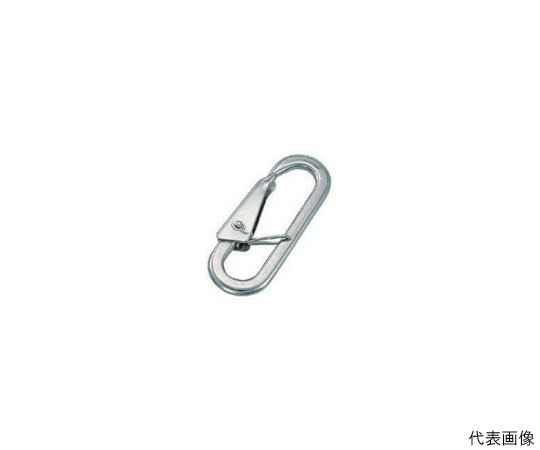 ステンレス　スナップフックC型　長さ82mm